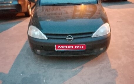 Opel Corsa C рестайлинг, 2001 год, 300 000 рублей, 1 фотография
