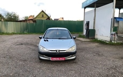 Peugeot 206, 2000 год, 220 000 рублей, 1 фотография