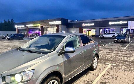 Chevrolet Aveo III, 2014 год, 400 000 рублей, 2 фотография