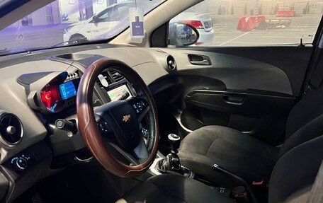 Chevrolet Aveo III, 2014 год, 400 000 рублей, 3 фотография