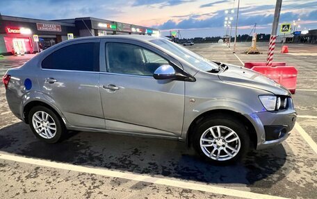 Chevrolet Aveo III, 2014 год, 400 000 рублей, 9 фотография