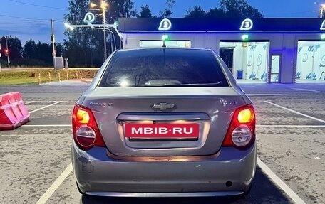 Chevrolet Aveo III, 2014 год, 400 000 рублей, 6 фотография
