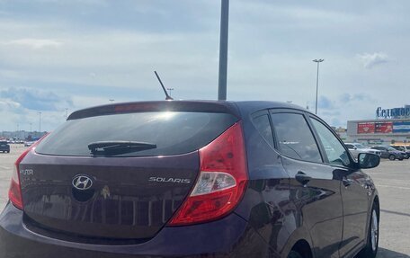 Hyundai Solaris II рестайлинг, 2012 год, 630 000 рублей, 6 фотография