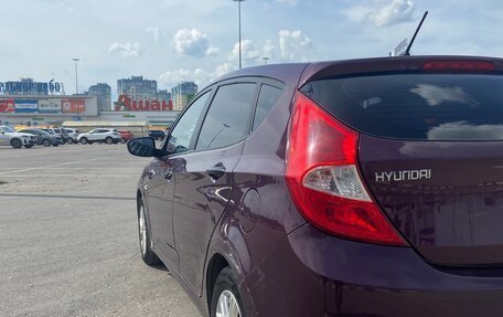 Hyundai Solaris II рестайлинг, 2012 год, 630 000 рублей, 4 фотография