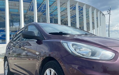 Hyundai Solaris II рестайлинг, 2012 год, 630 000 рублей, 8 фотография