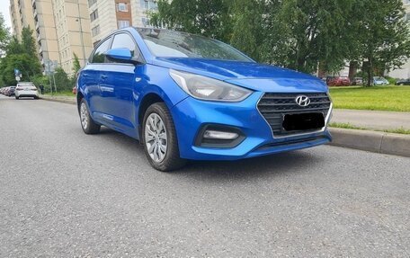 Hyundai Solaris II рестайлинг, 2019 год, 999 000 рублей, 5 фотография