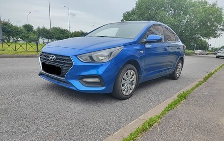 Hyundai Solaris II рестайлинг, 2019 год, 999 000 рублей, 3 фотография
