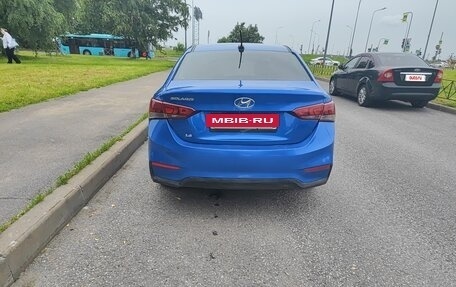 Hyundai Solaris II рестайлинг, 2019 год, 999 000 рублей, 6 фотография