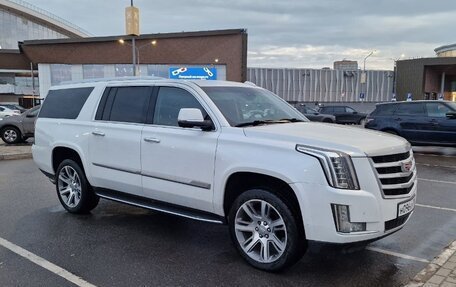 Cadillac Escalade IV, 2016 год, 4 150 000 рублей, 2 фотография