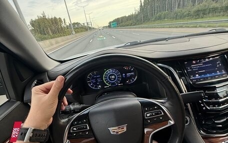 Cadillac Escalade IV, 2016 год, 4 150 000 рублей, 5 фотография