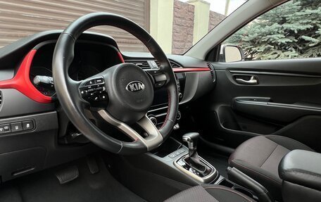 KIA Rio IV, 2021 год, 1 790 000 рублей, 8 фотография