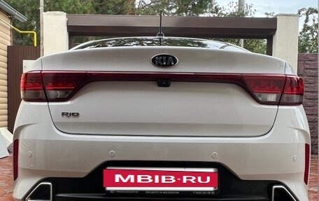KIA Rio IV, 2021 год, 1 790 000 рублей, 2 фотография