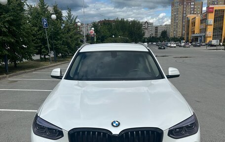 BMW X3, 2018 год, 4 000 000 рублей, 2 фотография