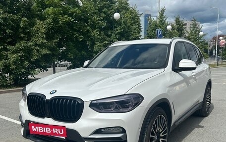 BMW X3, 2018 год, 4 000 000 рублей, 3 фотография