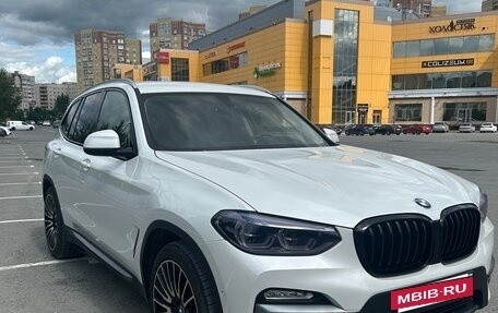 BMW X3, 2018 год, 4 000 000 рублей, 5 фотография