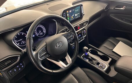 Hyundai Santa Fe IV, 2019 год, 2 500 000 рублей, 10 фотография