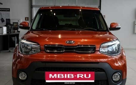 KIA Soul II рестайлинг, 2018 год, 1 488 000 рублей, 2 фотография