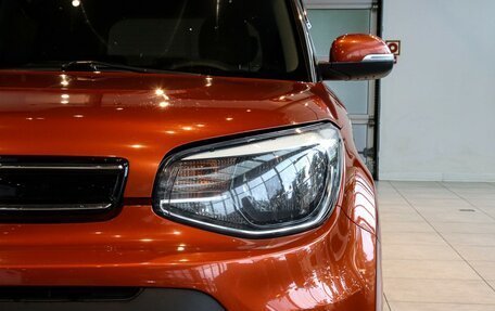 KIA Soul II рестайлинг, 2018 год, 1 488 000 рублей, 19 фотография