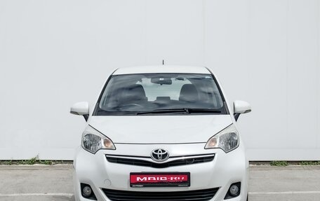Toyota Ractis II, 2013 год, 1 229 000 рублей, 3 фотография