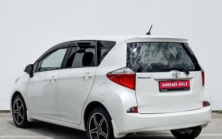 Toyota Ractis II, 2013 год, 1 229 000 рублей, 2 фотография