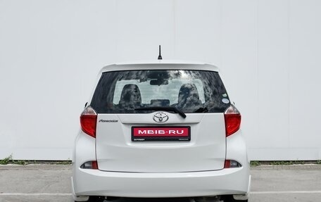 Toyota Ractis II, 2013 год, 1 229 000 рублей, 4 фотография