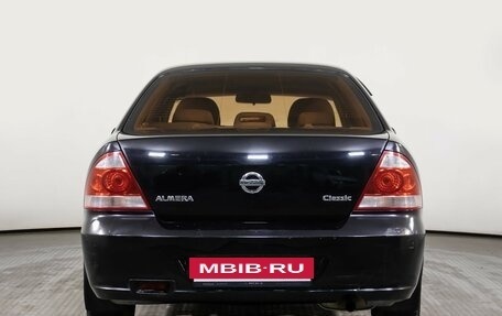Nissan Almera Classic, 2007 год, 498 000 рублей, 6 фотография