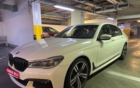 BMW 7 серия, 2017 год, 3 600 000 рублей, 10 фотография