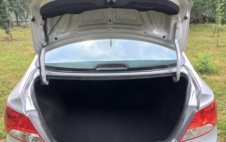Hyundai Solaris II рестайлинг, 2012 год, 490 000 рублей, 9 фотография