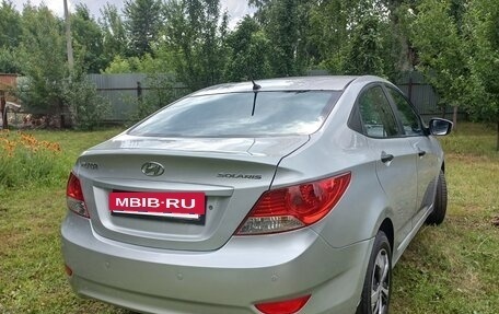 Hyundai Solaris II рестайлинг, 2012 год, 490 000 рублей, 7 фотография