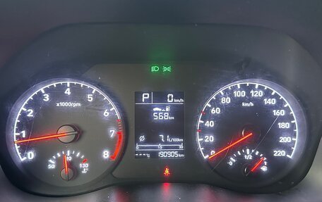 Hyundai Solaris II рестайлинг, 2018 год, 790 000 рублей, 8 фотография
