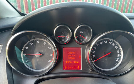 Opel Astra J, 2010 год, 600 000 рублей, 7 фотография