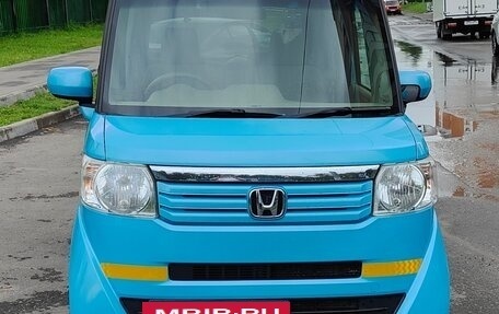 Honda N-BOX I рестайлинг, 2014 год, 850 000 рублей, 2 фотография