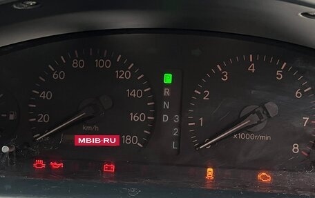 Toyota Chaser VI, 1997 год, 800 000 рублей, 25 фотография
