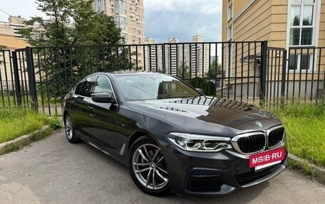 BMW 5 серия, 2020 год, 4 600 000 рублей, 2 фотография