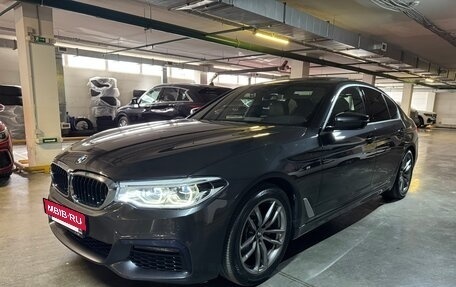 BMW 5 серия, 2020 год, 4 600 000 рублей, 13 фотография