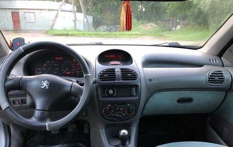 Peugeot 206, 2000 год, 220 000 рублей, 7 фотография