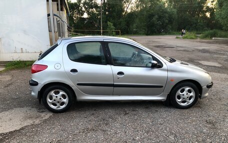 Peugeot 206, 2000 год, 220 000 рублей, 5 фотография