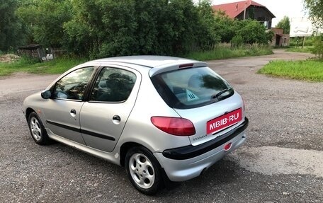 Peugeot 206, 2000 год, 220 000 рублей, 3 фотография