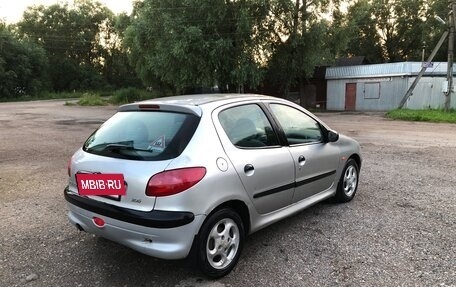 Peugeot 206, 2000 год, 220 000 рублей, 4 фотография
