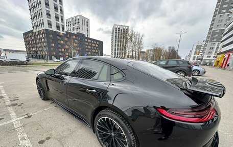 Porsche Panamera II рестайлинг, 2017 год, 7 000 000 рублей, 8 фотография