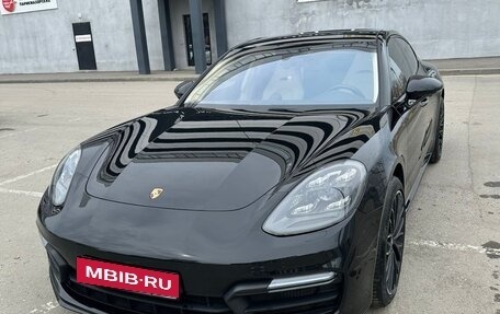 Porsche Panamera II рестайлинг, 2017 год, 7 000 000 рублей, 2 фотография