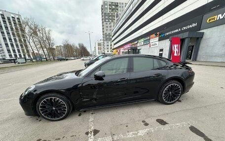 Porsche Panamera II рестайлинг, 2017 год, 7 000 000 рублей, 5 фотография