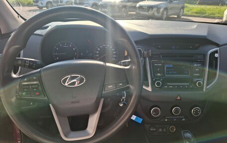 Hyundai Creta I рестайлинг, 2018 год, 1 446 000 рублей, 7 фотография