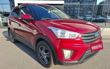 Hyundai Creta I рестайлинг, 2018 год, 1 446 000 рублей, 6 фотография