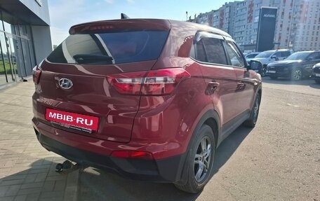 Hyundai Creta I рестайлинг, 2018 год, 1 446 000 рублей, 4 фотография