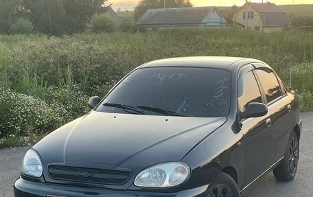 Chevrolet Lanos I, 2008 год, 260 000 рублей, 1 фотография