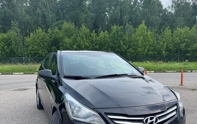 Hyundai Solaris II рестайлинг, 2015 год, 950 000 рублей, 1 фотография