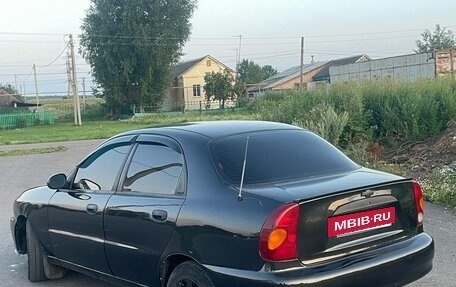Chevrolet Lanos I, 2008 год, 260 000 рублей, 4 фотография