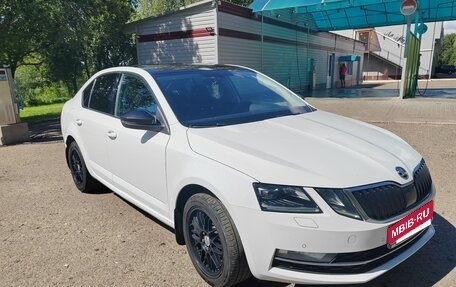 Skoda Octavia, 2017 год, 1 399 000 рублей, 3 фотография