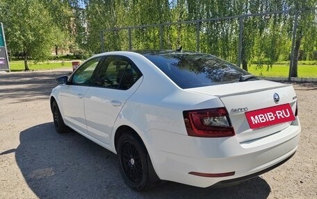 Skoda Octavia, 2017 год, 1 399 000 рублей, 2 фотография